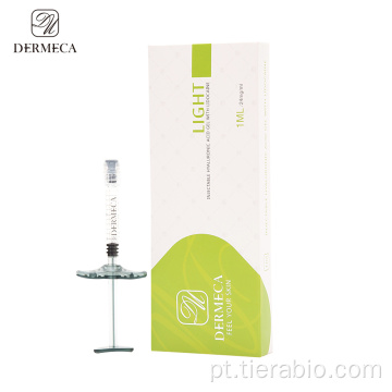 Dermeca ácido hialurônico 1ml preenchedor dérmico